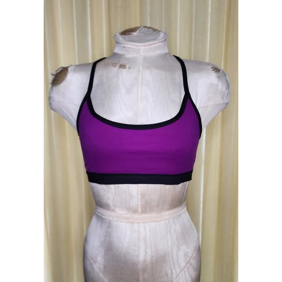 Fabletics Womens Small Reversible Light Support Sports‎ Bra - Picture 3 of 5